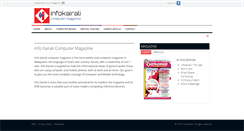 Desktop Screenshot of infokairali.com