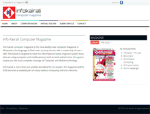 Tablet Screenshot of infokairali.com